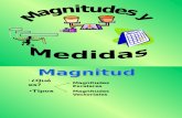 Medidas y Magnitudes 2
