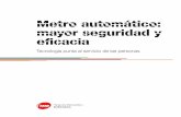 Automatización Del Metro de Barcelona L9_10