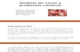 Análisis de Carne y Productos Cárnicos