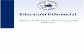 Clase N° 1 -Educación Diferencial - 2016