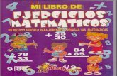 99201613 Mi Libro de Ejercicios Matematicos by Dijeja