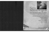 TEXTO 1 Seis Semiólogos Saussure 1999