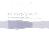 Guia Interpretativa de Pruebas Psicometricas y Proyectivas Figura Humana y Familia Para Niño