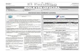 Diario Oficial El Peruano, Edición 9338 22 de mayo de 2016