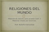 Religiones del Mundo.pptx