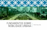 2016 Fundamentos Sobre Mobilidade Urbana