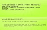 Desarrollo Evolutivo de la Música