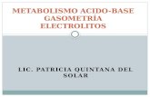 Expo Gasometria Electrolitos V