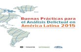 Buenas Practicas en Analisis Delictual en America Latina 2015