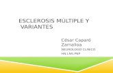 9.- Esclerosis Múltiple y Variantes