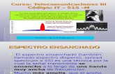 Curso Telecom III 2014 Espectro Ensanchado