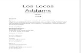 Libreto Los Locos Addams El Musical Adaptación Copia