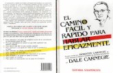 El Camino Fácil y Rápido para Hablar Eficazmente - Dale Carnegie.pdf