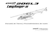 Manual De Vuelo Bell 206L3 Español