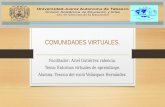 Entronos Virtuales de Aprendizaje