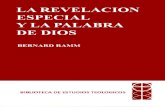 BERNARD RAMM - La revelación especial y la Palabra de Dios.pdf