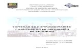 Sistemas de Instrumentacion y Control Refinacion de Petroleo (1)