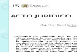Acto Jurídico -Clase 1