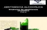 ABSTINENCIA ALCOH“LICA diap