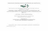 Estructura Final de Tesis de La Constructora Zaragoza S.a. de C.v..