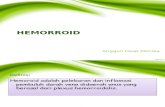 Presentasi Hemorroid - Monik