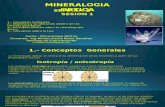 Sesion 1.- Mineralogia Optica Conceptos - Objetivos