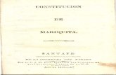 Constitucion Mariquita 1815