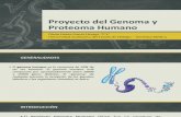 Proyecto Del Genoma y Proteoma Humano-Genética