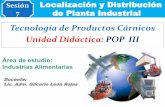 S 7. POP3. Localizacion y Dist. de Planta