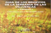 Guía de Los Briofitos de La Serrania de Las Villuercas