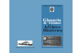 Glosario Terminoa Archivo Historico
