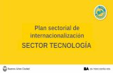 Plan Sectorial Tecnología 2016