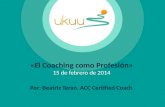 2014-0215 Presentacion El Coaching Como Profesion (1)