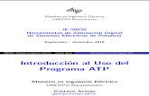 Aspectos generales del programa ATP