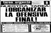 Tarea Urgente, nro  9, julio 1973, Chile.