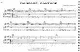 10 - Danzaré, Cantaré