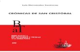 Crónicas de San Cristóbal