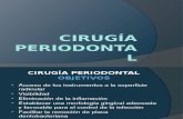 Cirugía Periodontal 1