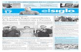 Edición Impresa El Siglo 17-05-2016