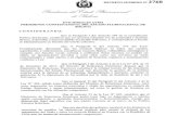Decreto Supremo 2760 Consejo de Defensa de los Manantiales del Silala y todos los recursos Hídricos en frontera con la República de Chile