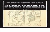 Nueva Coronica y Buen Gobierno de Felipe Guaman Poma de Ayala en PDF