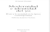 GUIDDENS, A., Modernidad e identidad del yo, Barcelona, Península, 1997, int. [pp. 9-19].pdf