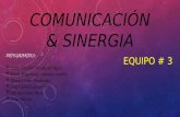 Comunicación & Sinergia
