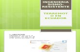 Informe de Terremoto en Ecuador