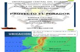 Presentacion Proyecto Mirador 1