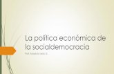9. La Política Económica de La Socialdemocracia (1) (1)