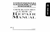 Guía de Mantenimiento Motor Continental