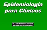 Epidemiología CURSO HEALFM