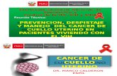 Oncología - Cancer de Cervix
