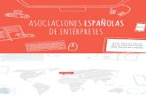 Asociaciones españolas de intérpretes